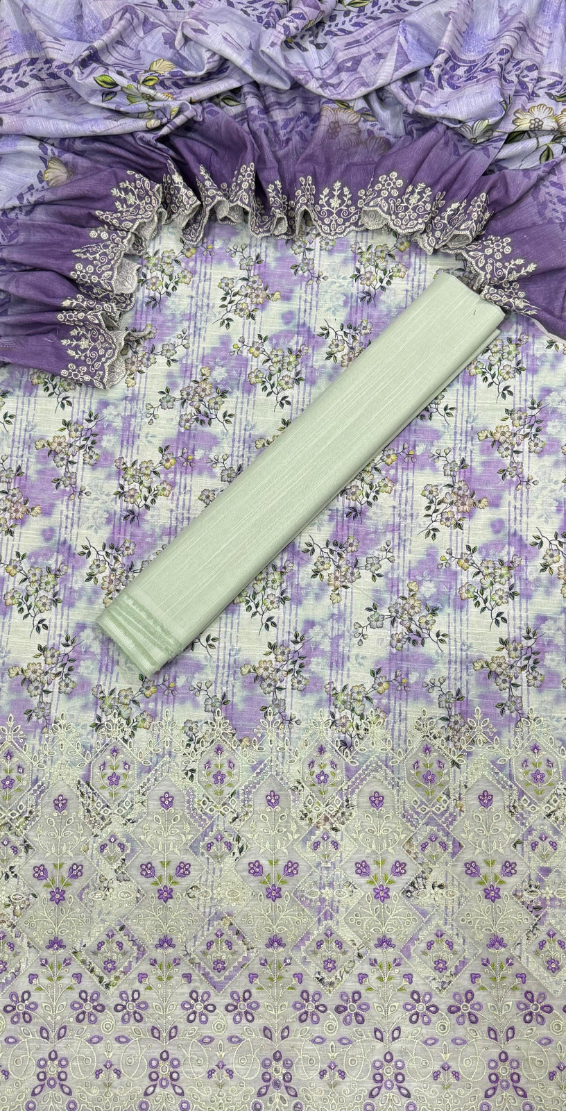 Riwayat | Unstitched 3pc Embroidered Khaddar Collection