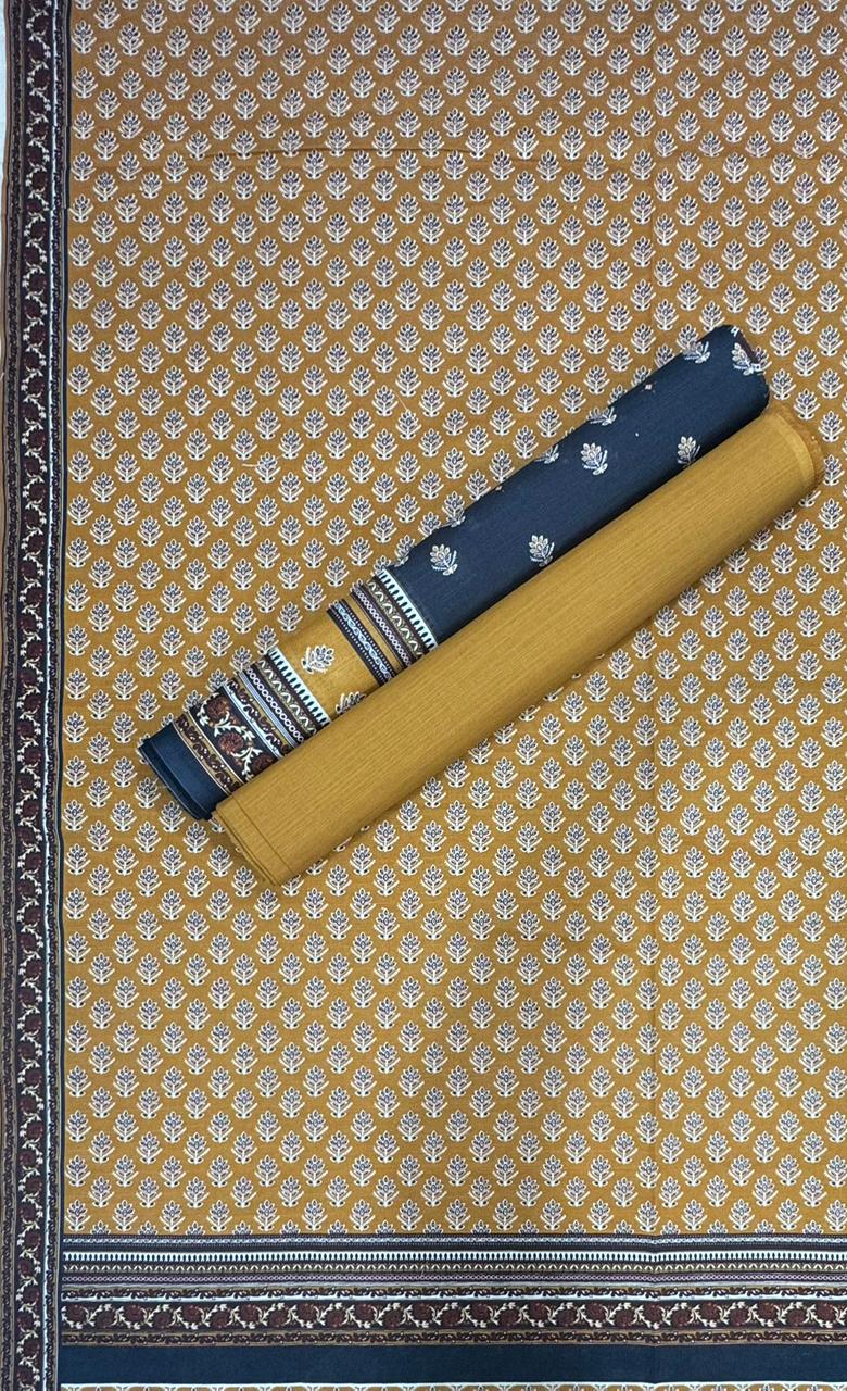 Bin Saeed | Unstitched 3PC Printed Khaddar Collection