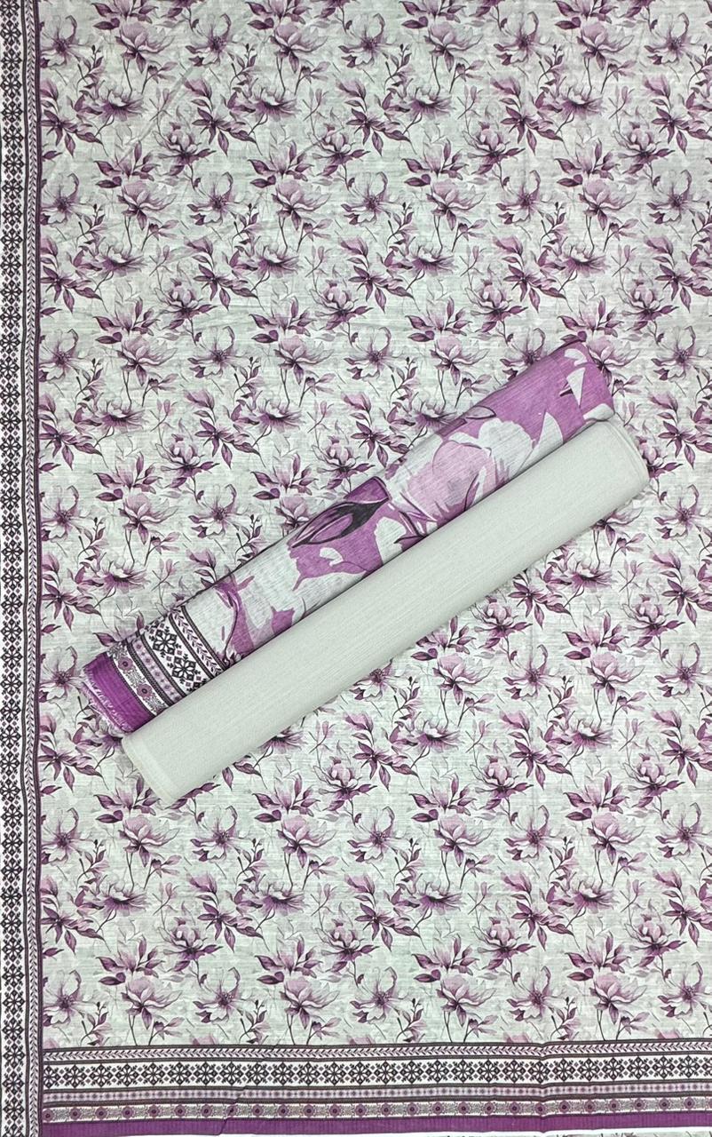 Bin Saeed | Unstitched 3PC Printed Khaddar Collection