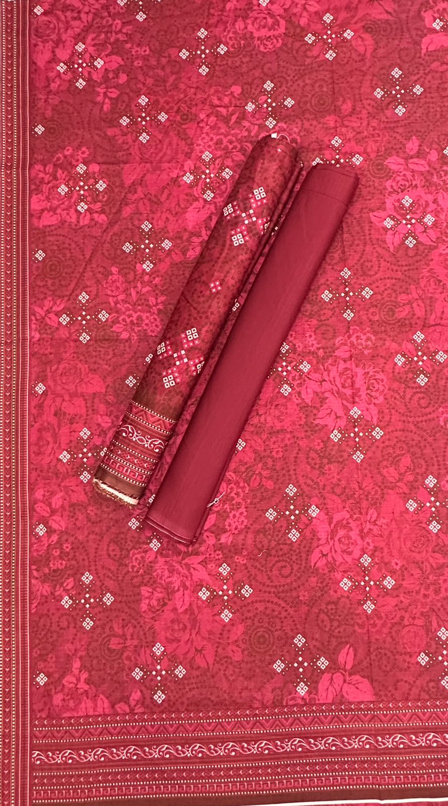 Bin Saeed | Unstitched 3 Pc Printed Khaddar Collection