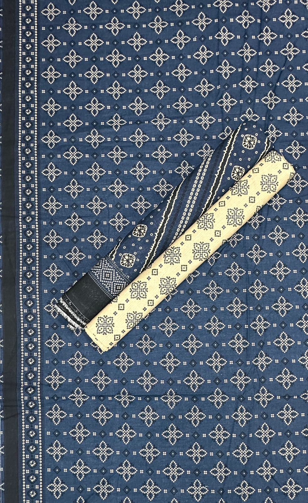 Bin Saeed | Unstitched 3PC Printed Khaddar Collection