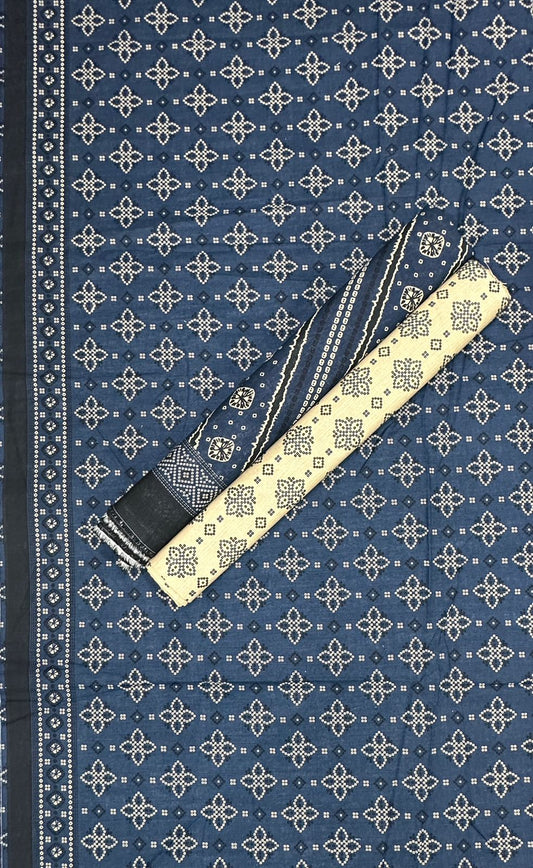 Bin Saeed | Unstitched 3PC Printed Khaddar Collection