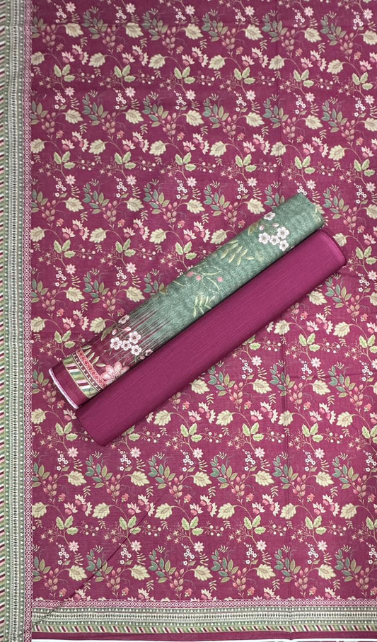 Bin Saeed | Unstitched 3PC Printed Khaddar Collection