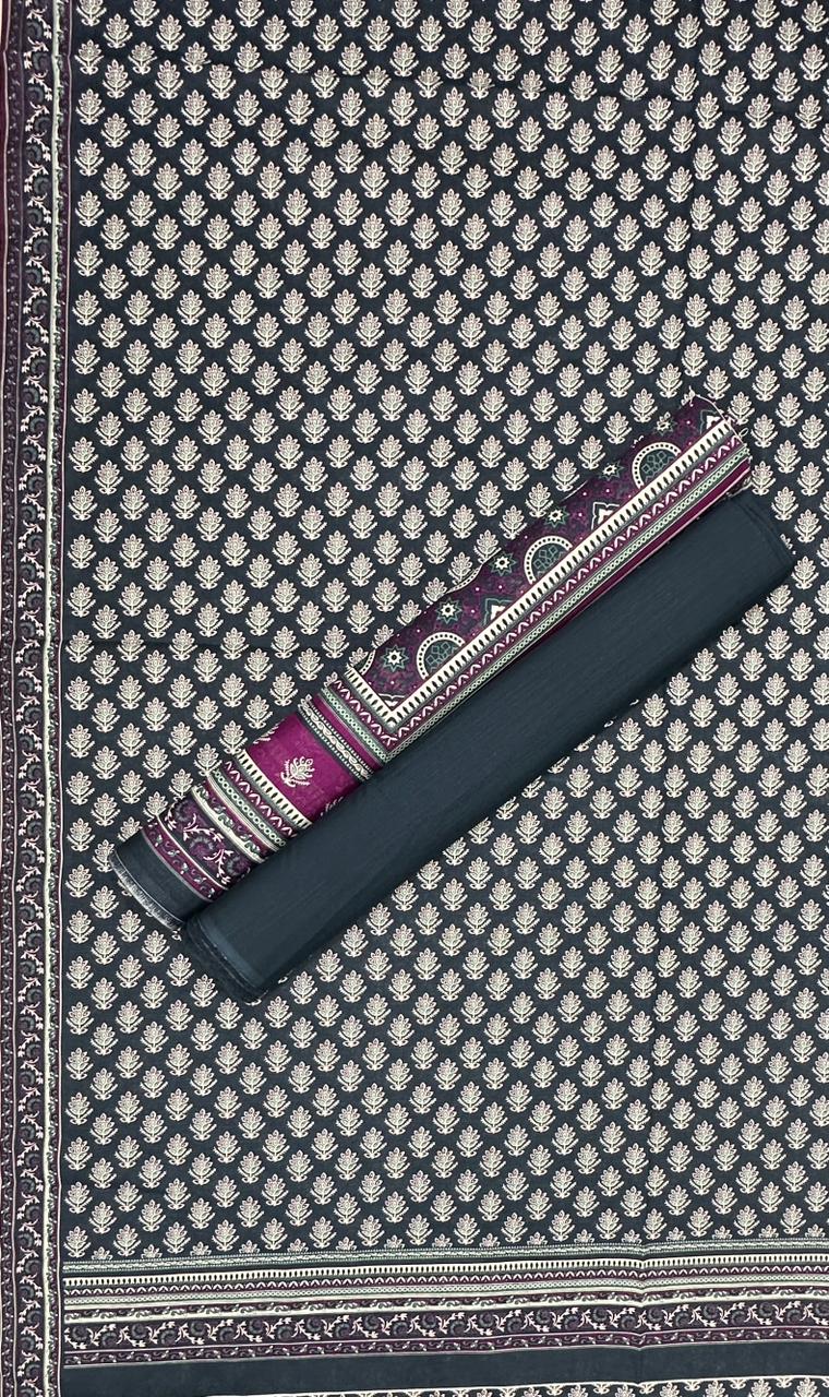 Bin Saeed | Unstitched 3PC Printed Khaddar Collection