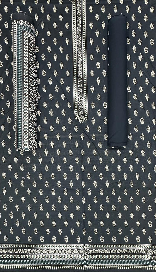 Bin Saeed | Unstitched 3PC Printed Khaddar Collection