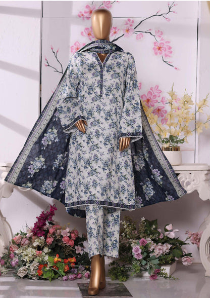 Bin Saeed | Stitch 3 Pc Printed Khaddar Collection