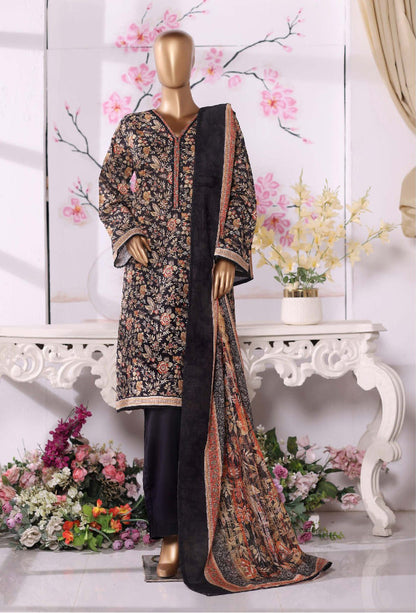 Bin Saeed | Stitch 3 Pc Printed Khaddar Collection