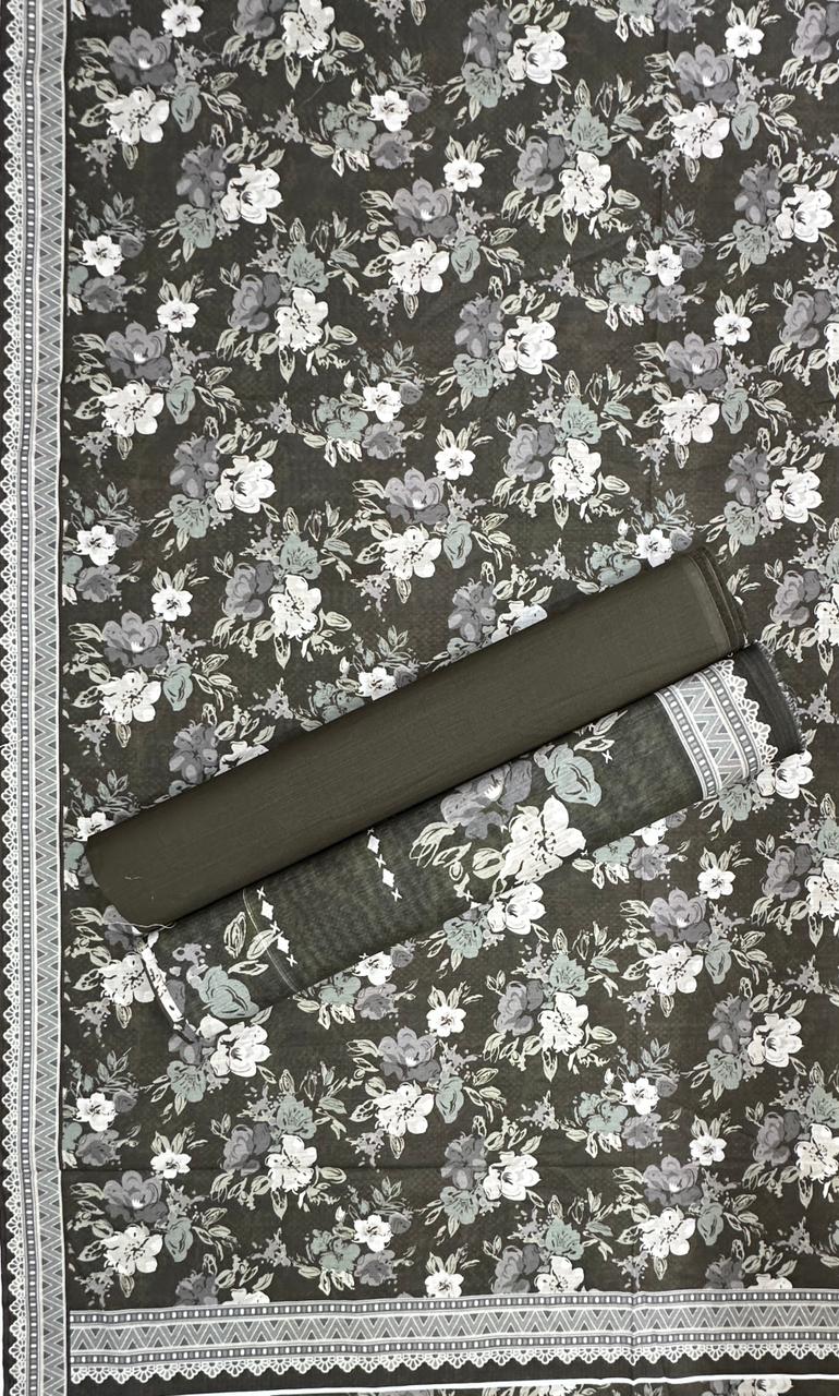 Bin Saeed | Unstitched 3PC Printed Khaddar Collection