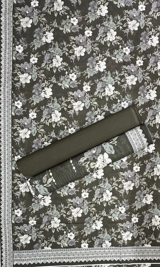 Bin Saeed | Unstitched 3PC Printed Khaddar Collection