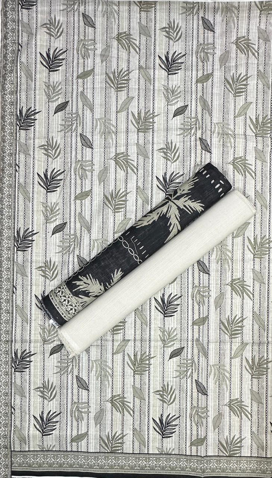 Bin Saeed | Unstitched 3PC Printed Khaddar Collection