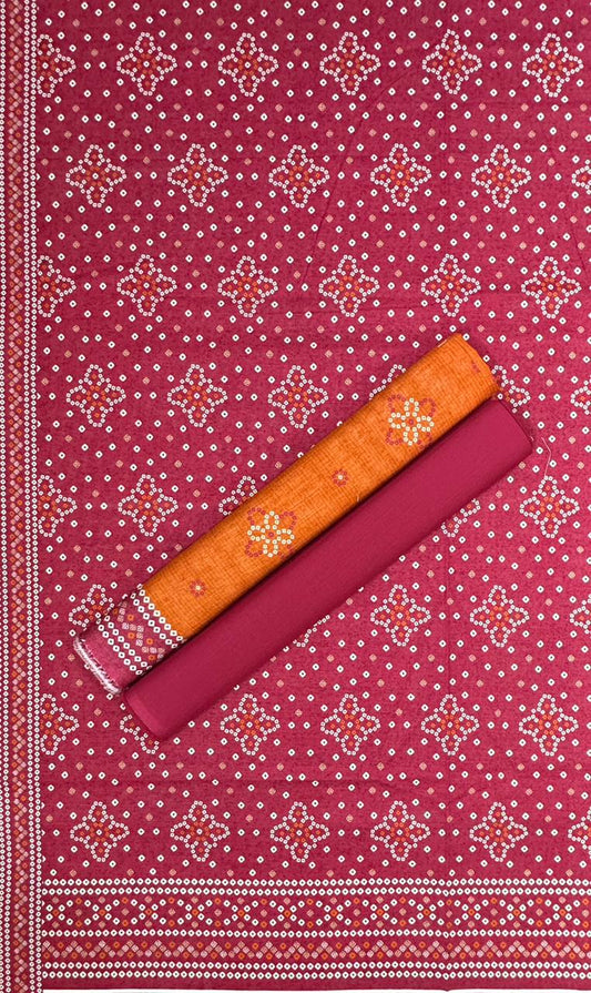 Bin Saeed | Unstitched 3PC Printed Khaddar Collection