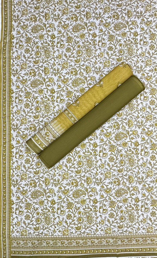 Bin Saeed | Unstitched 3PC Printed Khaddar Collection