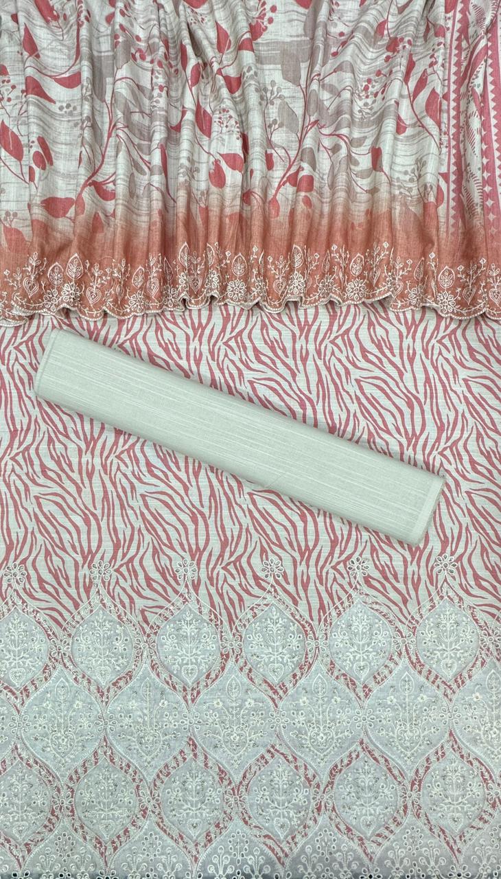 Riwayat | Unstitched 3 Pc Embroidered Khaddar Collection