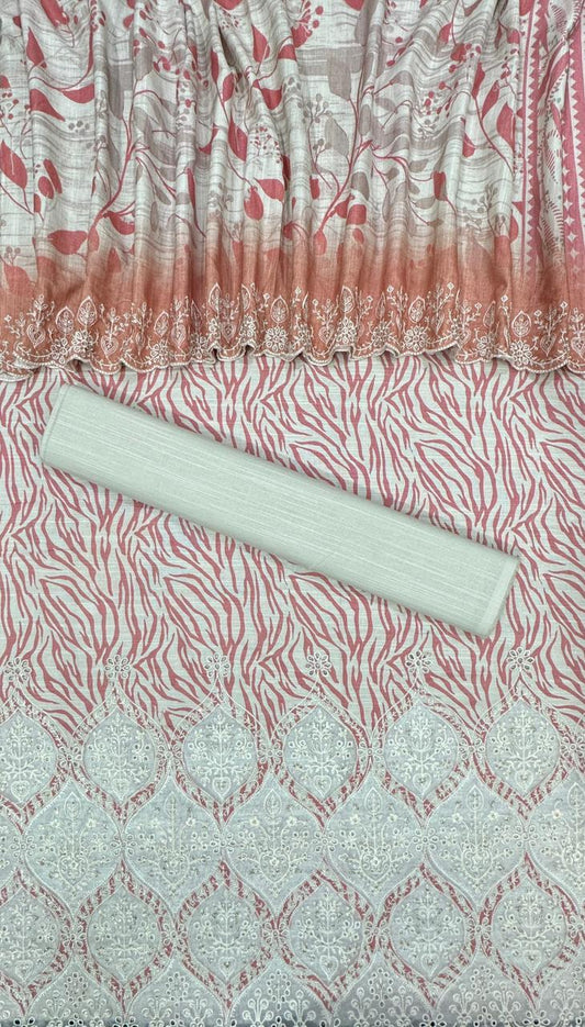 Riwayat | Unstitched 3 Pc Embroidered Khaddar Collection