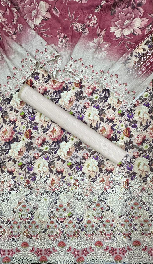 Riwayat | Unstitched 3 Pc Embroidered Khaddar Collection