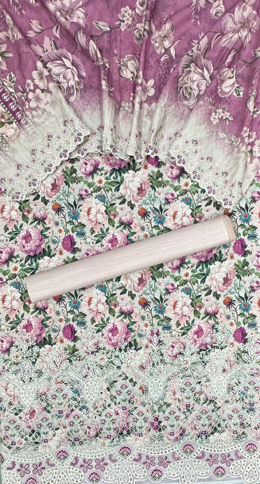 Riwayat | Unstitched 3 Pc Embroidered Khaddar Collection