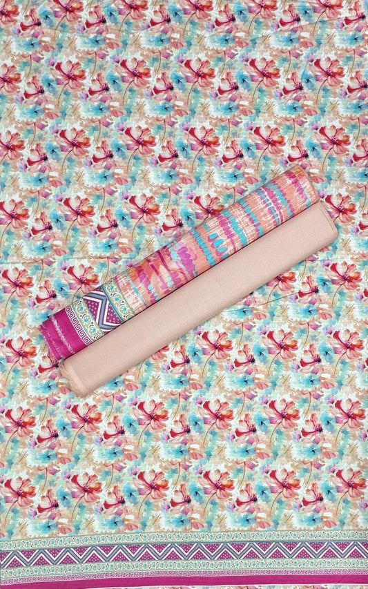 Riwayat|Unstitched 3 Pc Printed Viscose Collection