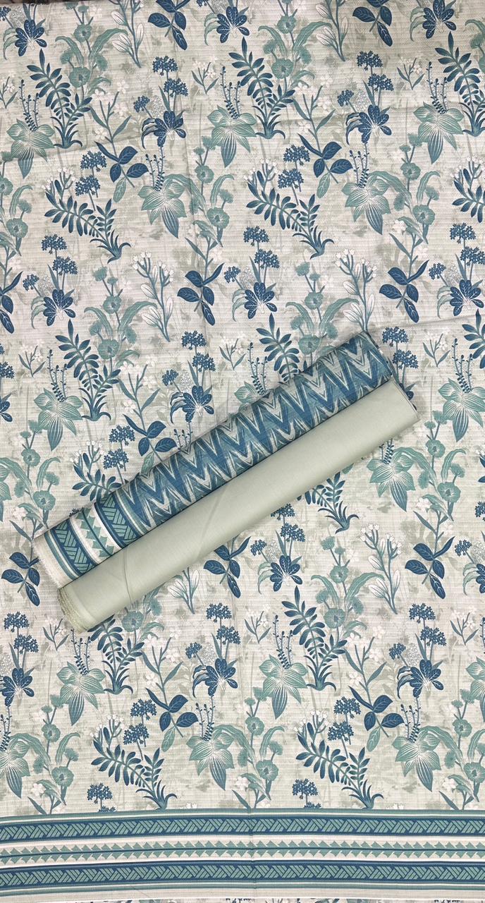 Riwayat|Unstitched 3 Pc Printed Viscose Collection