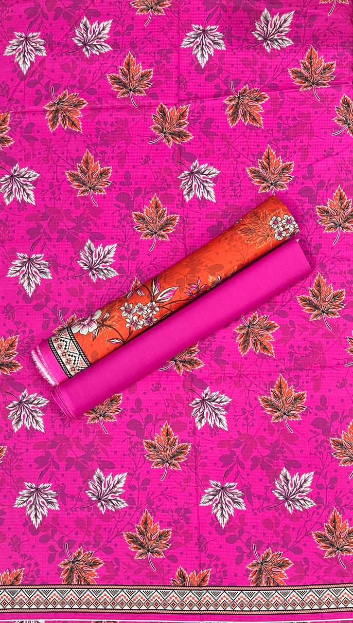 Riwayat|Unstitched 3 Pc Printed Viscose Collection