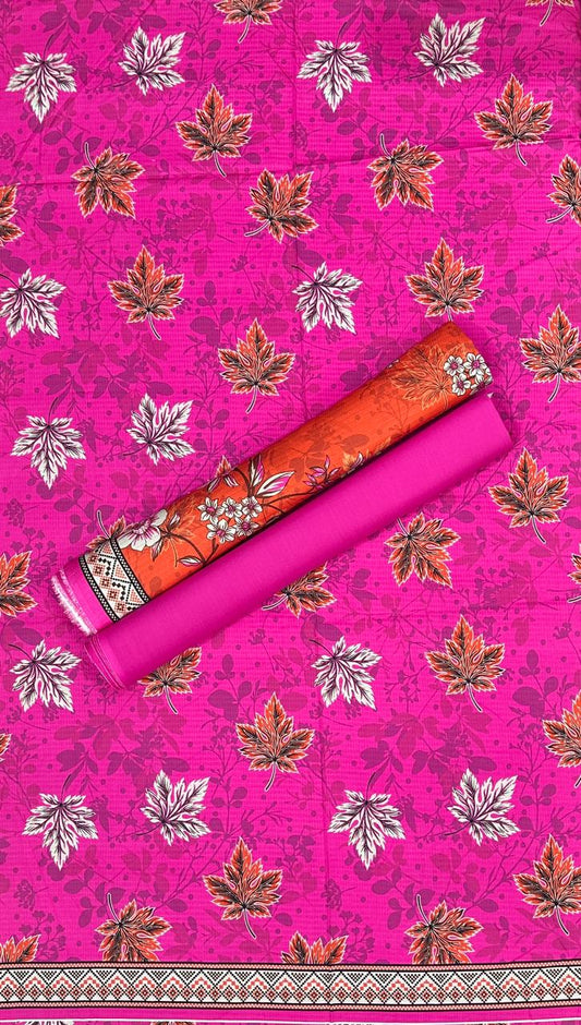 Riwayat|Unstitched 3 Pc Printed Viscose Collection