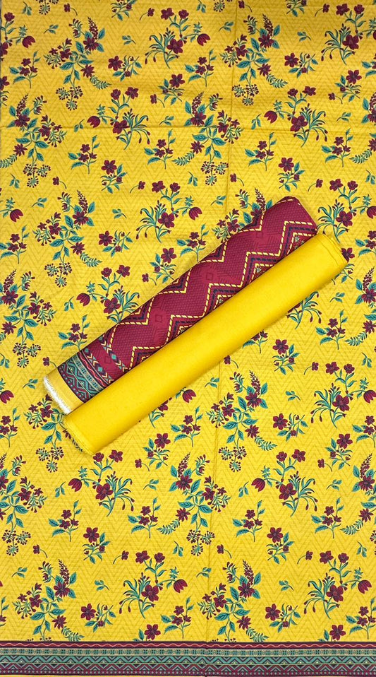 Riwayat|Unstitched 3 Pc Printed Viscose Collection