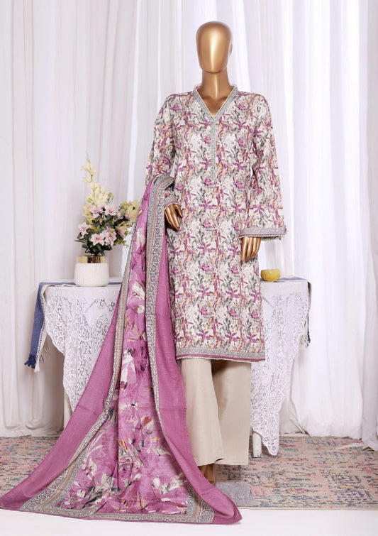 Bin Saeed | Stitch 3 Pc Printed Khaddar Collection