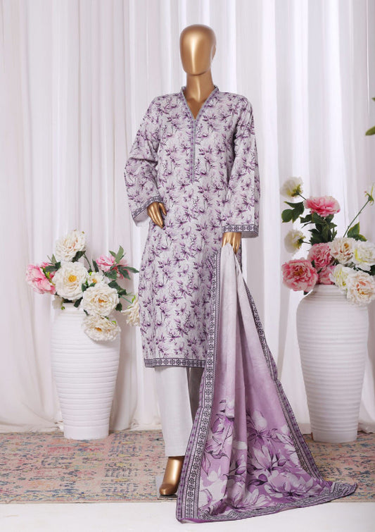Bin Saeed | Stitch 3 Pc Printed Khaddar Collection