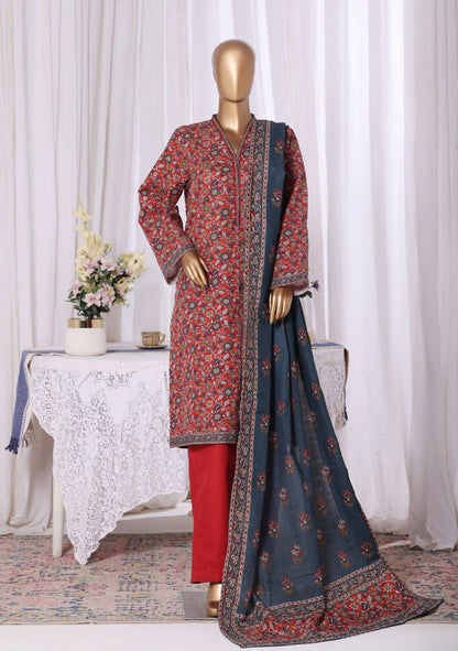 Bin Saeed | Stitch 3 Pc Printed Khaddar Collection