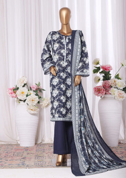 Bin Saeed | Stitch 3 Pc Printed Khaddar Collection