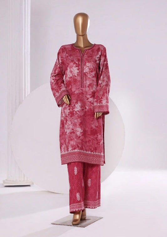 Bin Saeed  | Printed Khaddar Co-Ords Stitched Collection – 2PCS