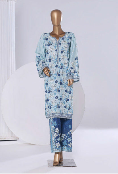 Bin Saeed  | Printed Khaddar Co-Ords Stitched Collection – 2PCS