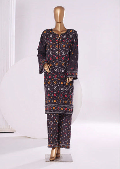 Bin Saeed  | Printed Khaddar Co-Ords Stitched Collection – 2PCS