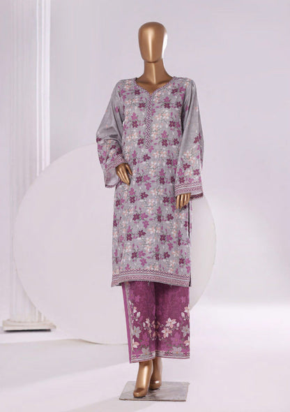 Bin Saeed  | Printed Khaddar Co-Ords Stitched Collection – 2PCS