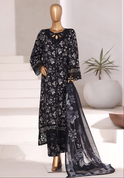 Sada Bahar | Stitched 3 Pc Embroidered Viscose Collection