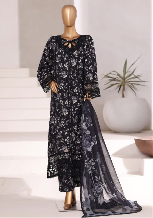 Sada Bahar | Stitched 3 Pc Embroidered Viscose Collection