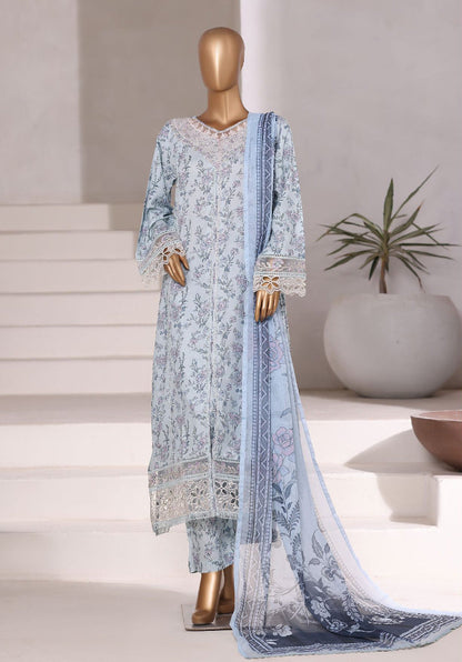 Sada Bahar | Stitched 3 Pc Embroidered Viscose Collection