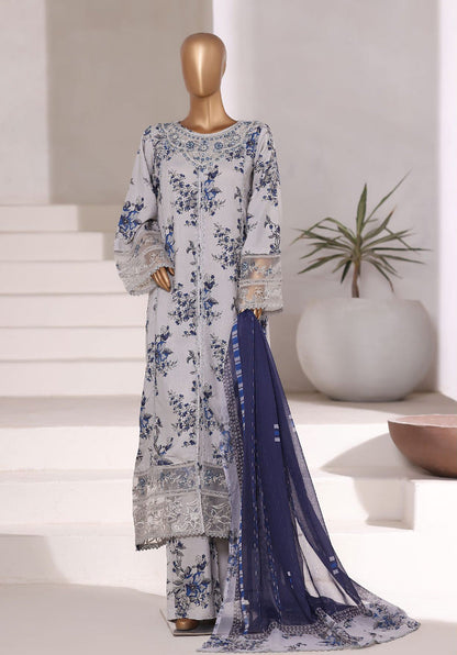 Sada Bahar | Stitched 3 Pc Embroidered Viscose Collection