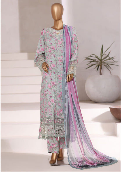 Sada Bahar | Stitched 3 Pc Embroidered Viscose Collection