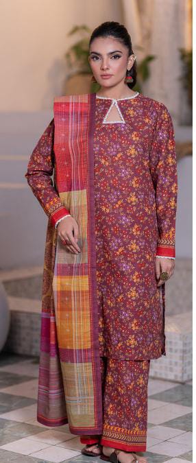 Zellbury | Unstitched 3 Pc Viscose Collection