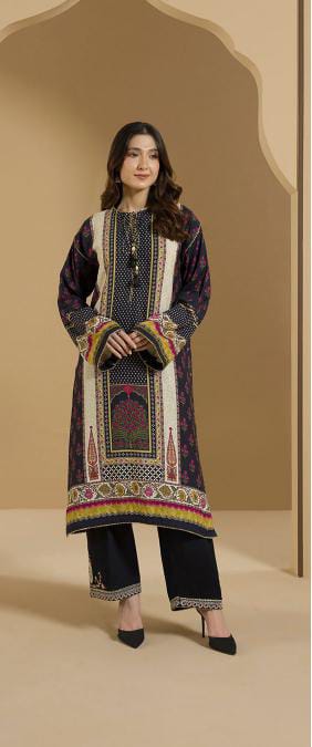 Zellbury | Unstitch 2 PC Printed Embroidered Linen Collection