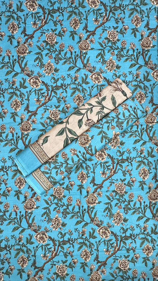 Bin Saeed | Unstitched 3PC Printed Khaddar Collection