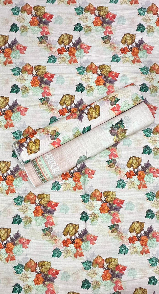 Bin Saeed | Unstitched 3PC Printed Khaddar Collection