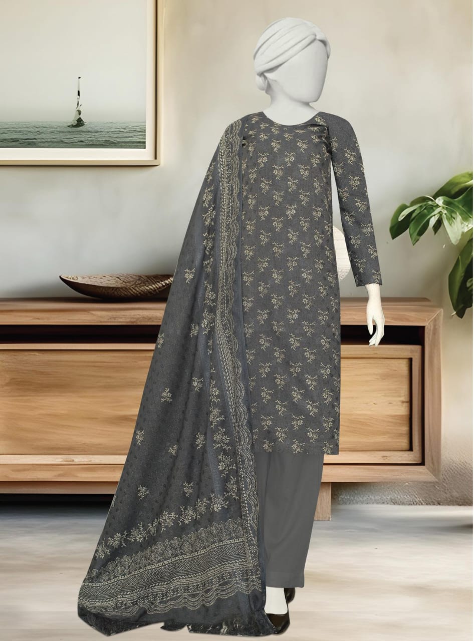 Kashmira By ABC Fabric | Printed Winter Zarri Collection Vol. 10