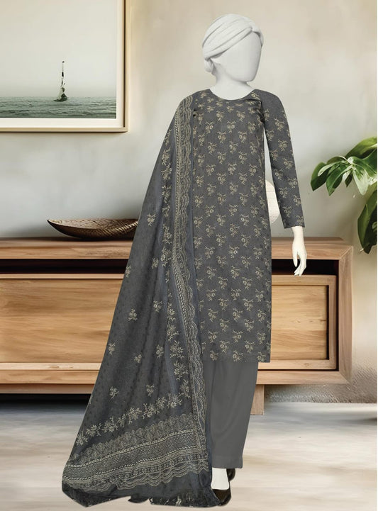 Kashmira By ABC Fabric | Printed Winter Zarri Collection Vol. 10