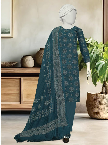 Kashmira By ABC Fabric | Printed Winter Zarri Collection Vol. 10