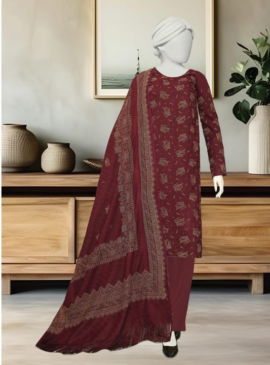 Kashmira By ABC Fabric | Printed Winter Zarri Collection Vol. 10