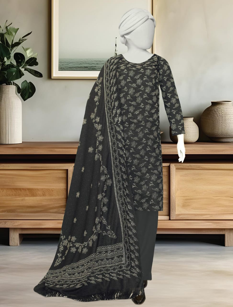 Kashmira By ABC Fabric | Printed Winter Zarri Collection Vol. 10