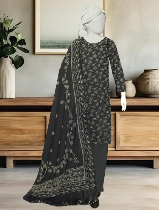 Kashmira By ABC Fabric | Printed Winter Zarri Collection Vol. 10