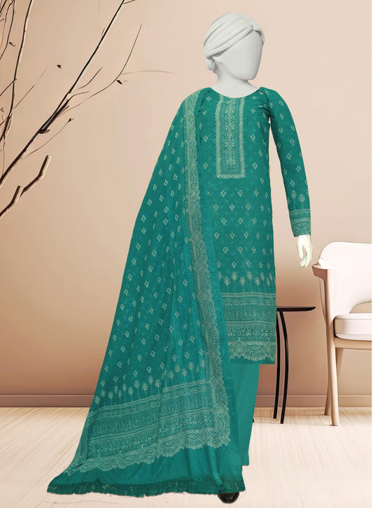 Kashmira by ABC Fabric | Printed Winter Zarri Collection  Vol 09