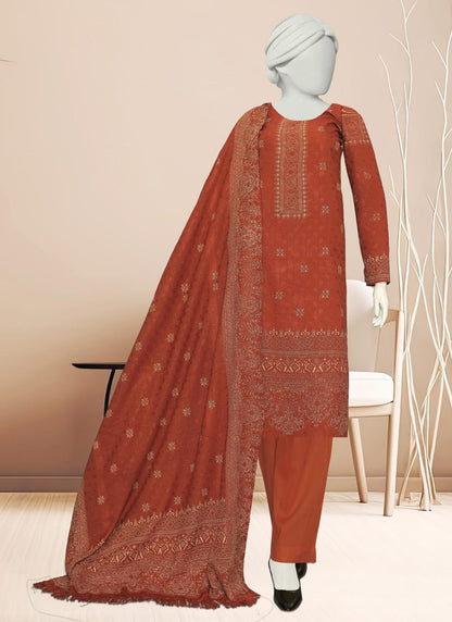 Kashmira by ABC Fabric | Printed Winter Zarri Collection Vol 09